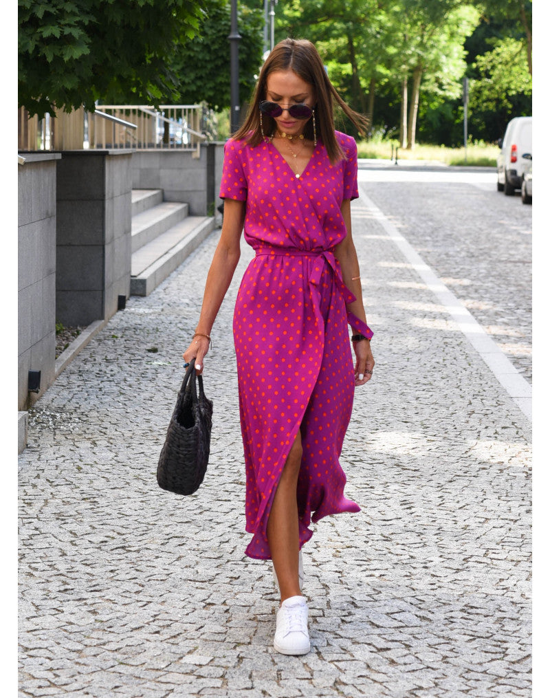 Robe de Plage "Évasion Tropicale"