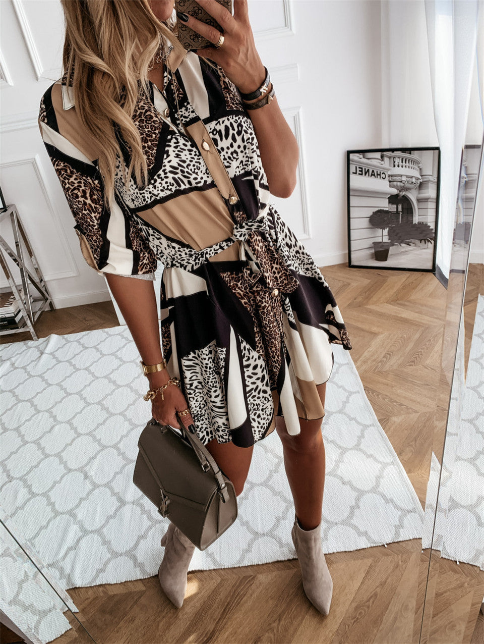 Robe "Fusion Tendance" - VelvetteMode