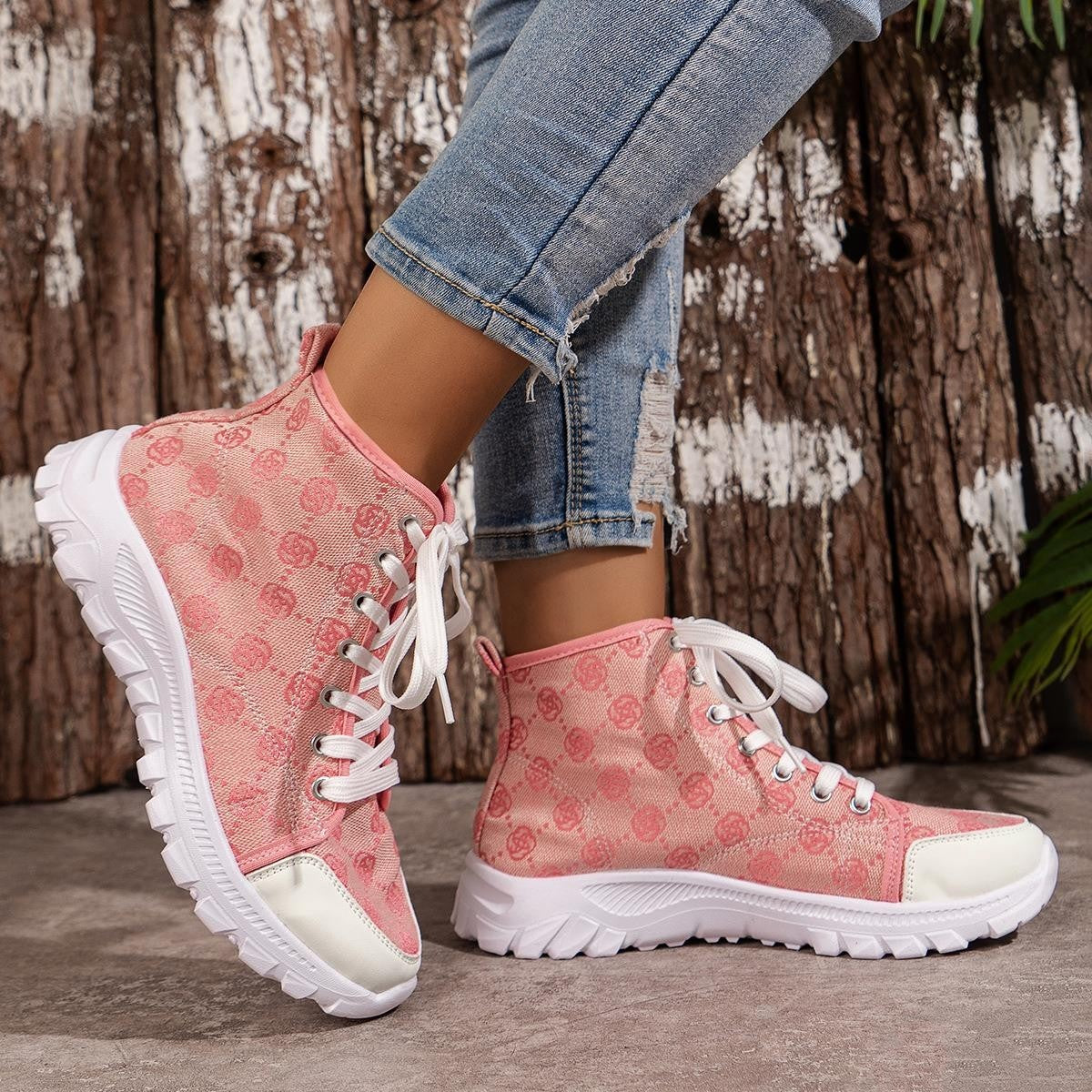 Baskets Montantes Respirantes â Style Urbain & Confort