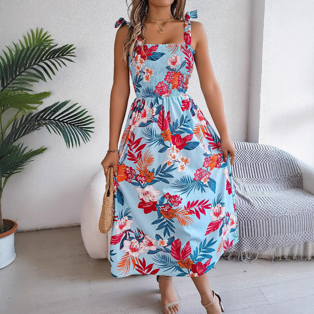 Robe "Fleur de Corset" - Longue & Structurée