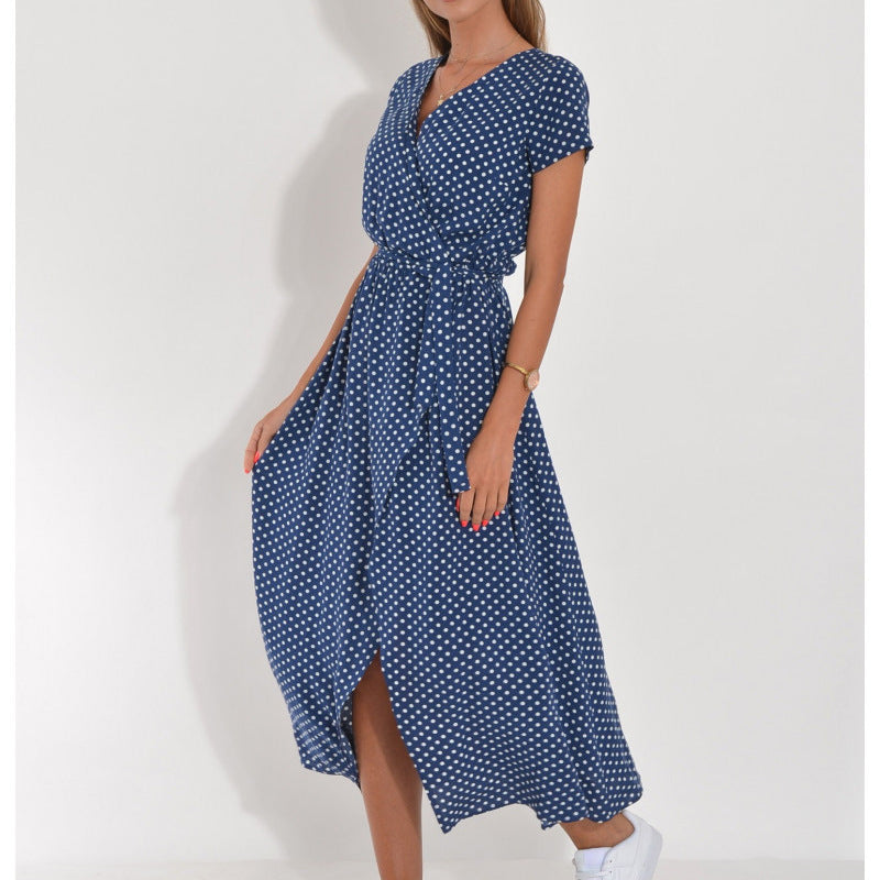 Robe de Plage "Évasion Tropicale"
