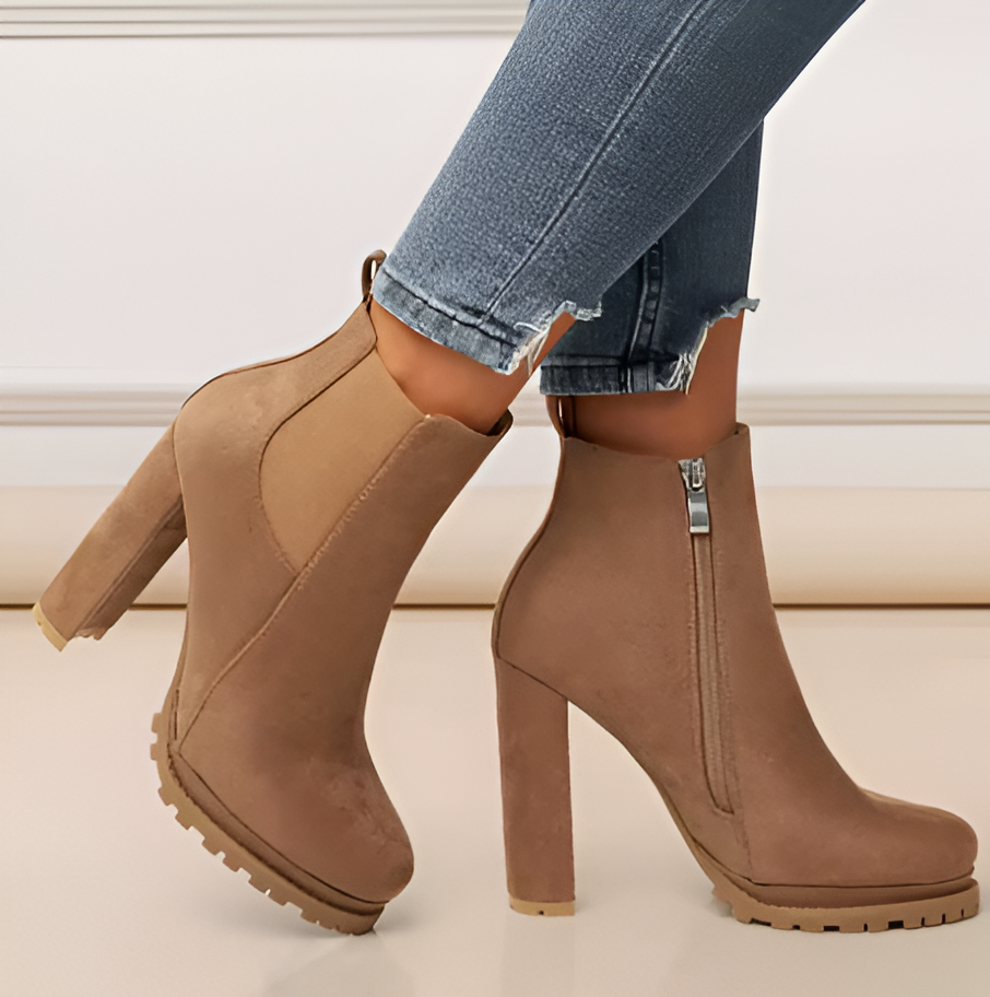 Bottines "Allure Fatale" - VelvetteMode