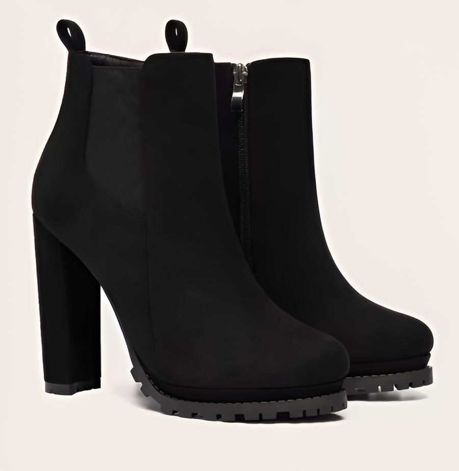 Bottines "Allure Fatale" - VelvetteMode