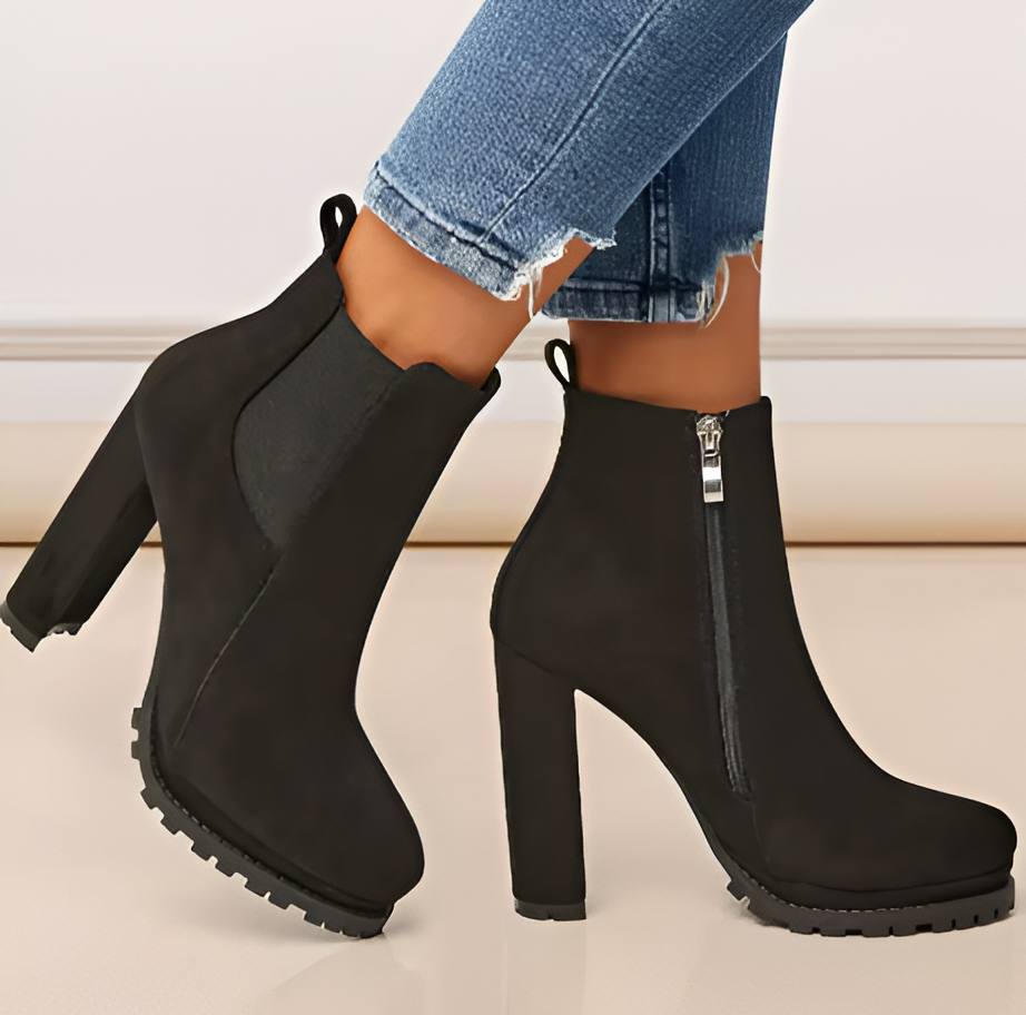 Bottines "Allure Fatale" - VelvetteMode