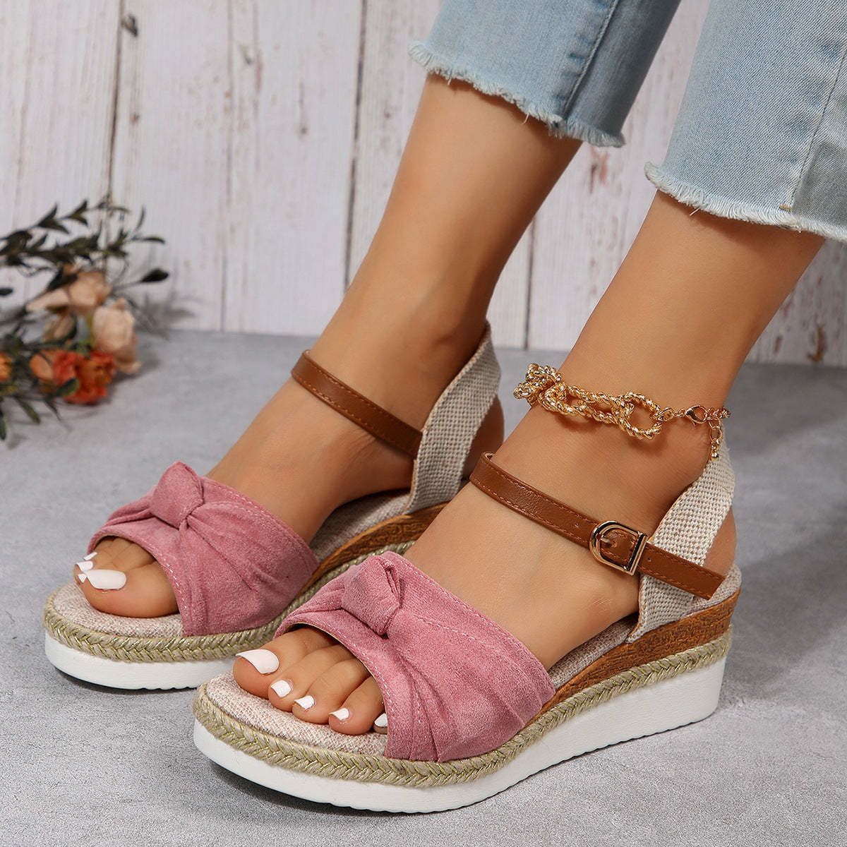 Charme Riviera - Espadrille & Confort Stylé