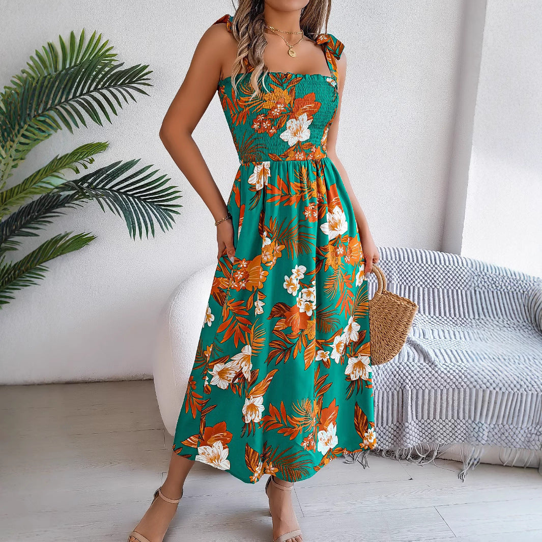 Robe "Fleur de Corset" - Longue & Structurée