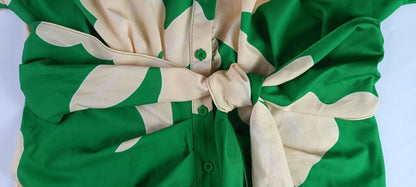 Robe Chemise Élégance Fleurie