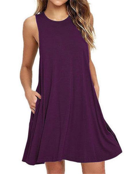 Robe "Liberté d'Été" - Légère & Pratique