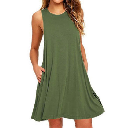 Robe "Liberté d'Été" - Légère & Pratique