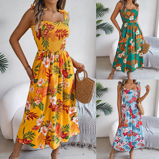 Robe "Fleur de Corset" - Longue & Structurée