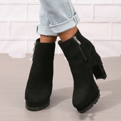 Bottines "Allure Fatale" - VelvetteMode