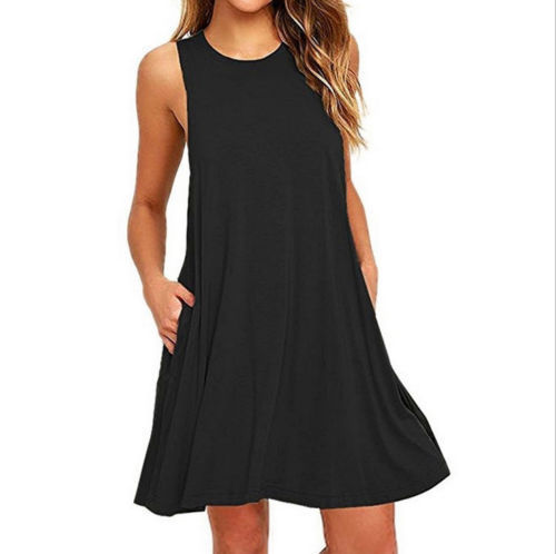 Robe "Liberté d'Été" - Légère & Pratique