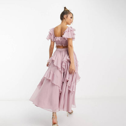 Robe Longue d’Été Dos Nu – Élégance Légère