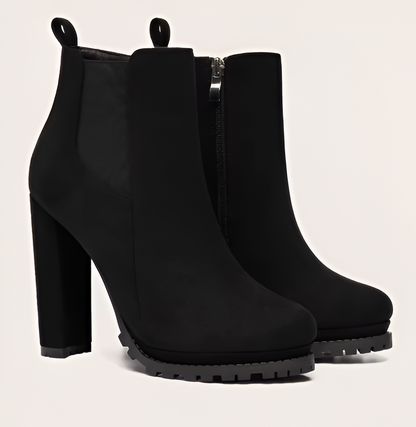 Bottines "Allure Fatale" - VelvetteMode