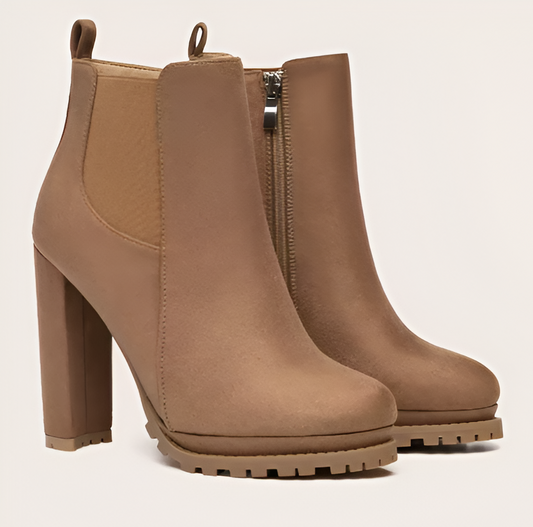 Bottines "Allure Fatale" - VelvetteMode