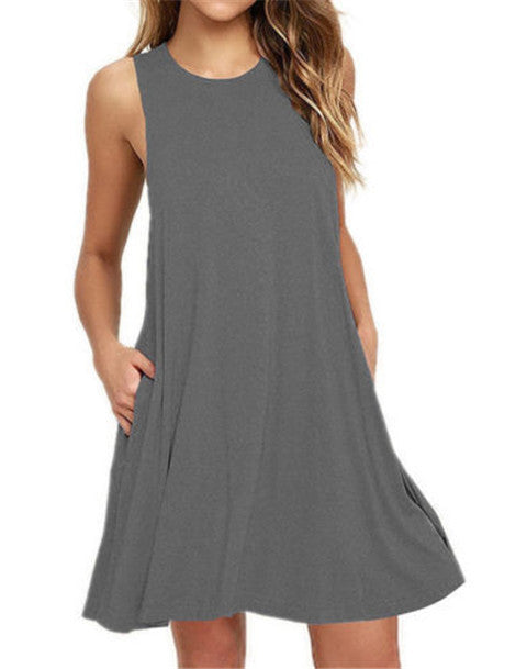 Robe "Liberté d'Été" - Légère & Pratique