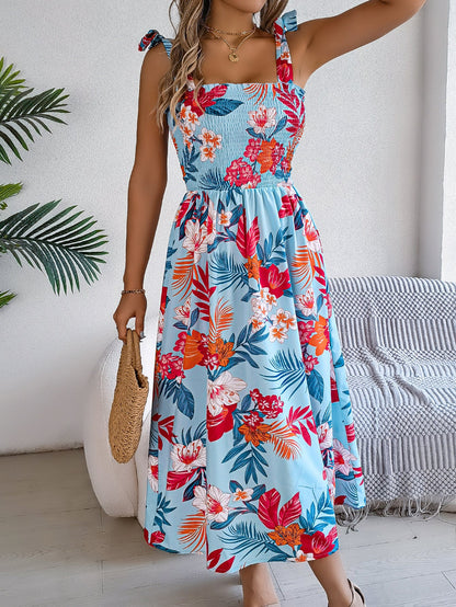 Robe "Fleur de Corset" - Longue & Structurée