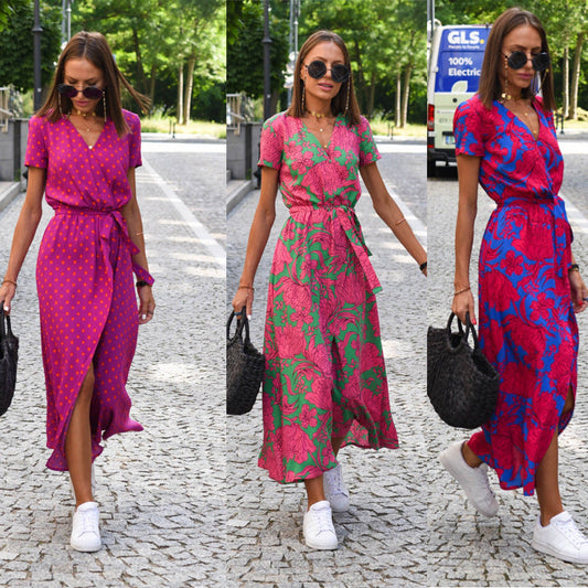 Robe de Plage "Évasion Tropicale"