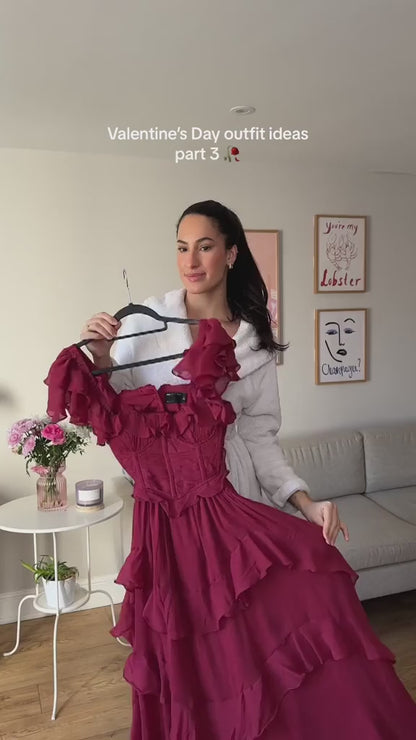 Robe Longue d’Été Dos Nu – Élégance Légère